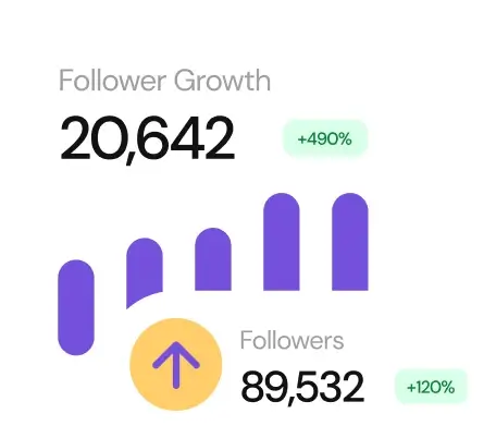 Follower Growth